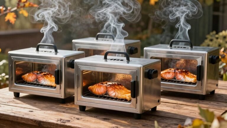 top electric smokers salmon