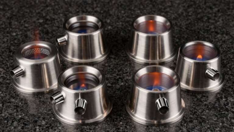 top gas grill burners