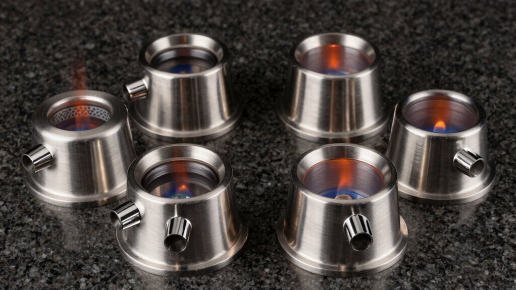 top gas grill burners