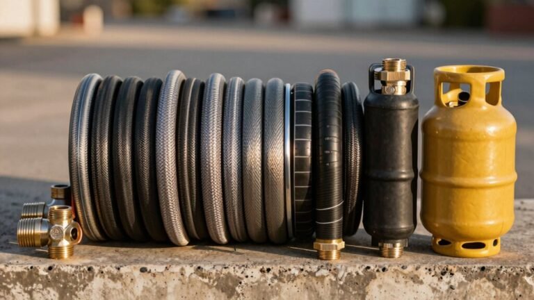 top grill extension hoses