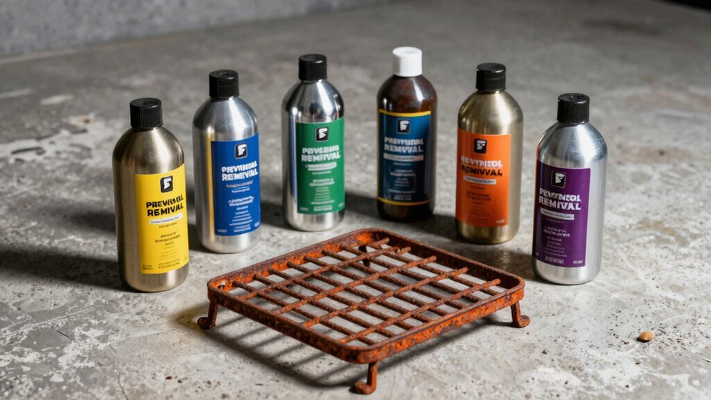 top grill rust removers