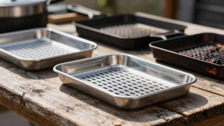 top grill trays for bbq