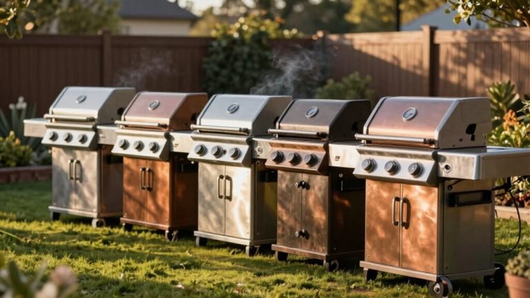 top grills with thermometers