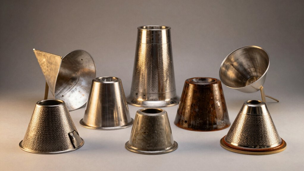 top heat deflectors for grilling