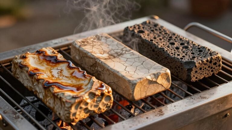 top heat effective grill stones