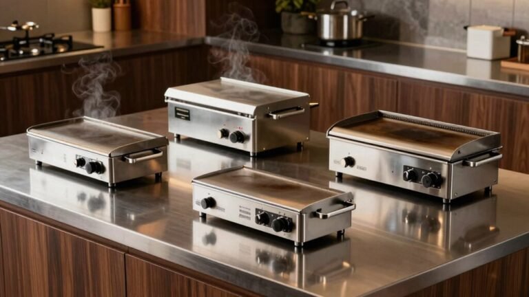 top home teppanyaki grills
