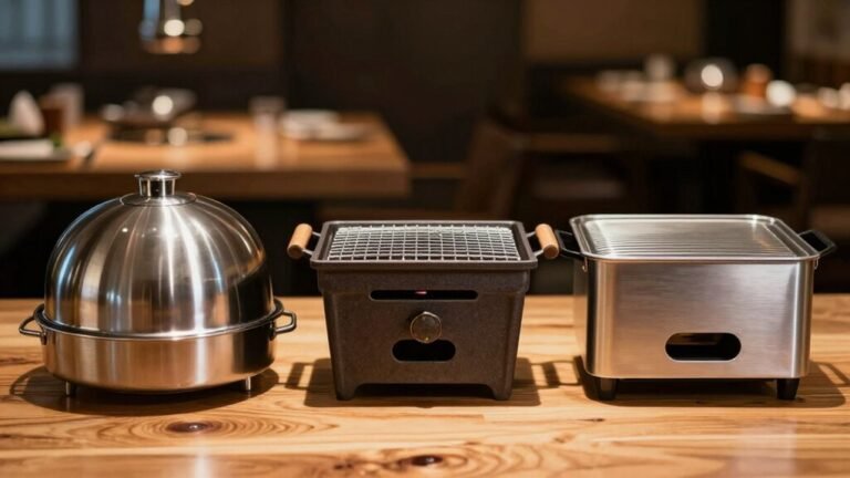 top home yakiniku grills