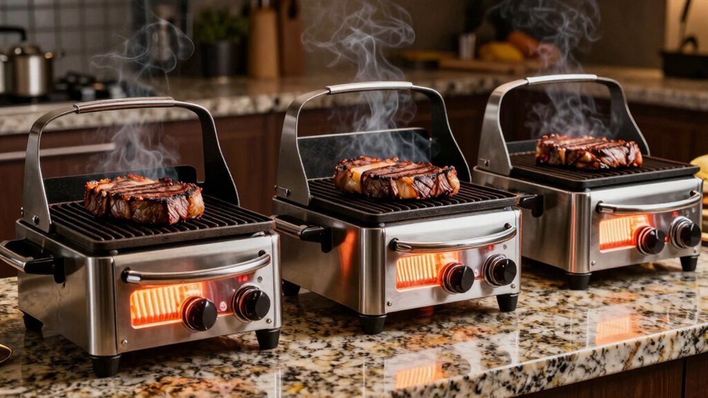 top infrared steak grills