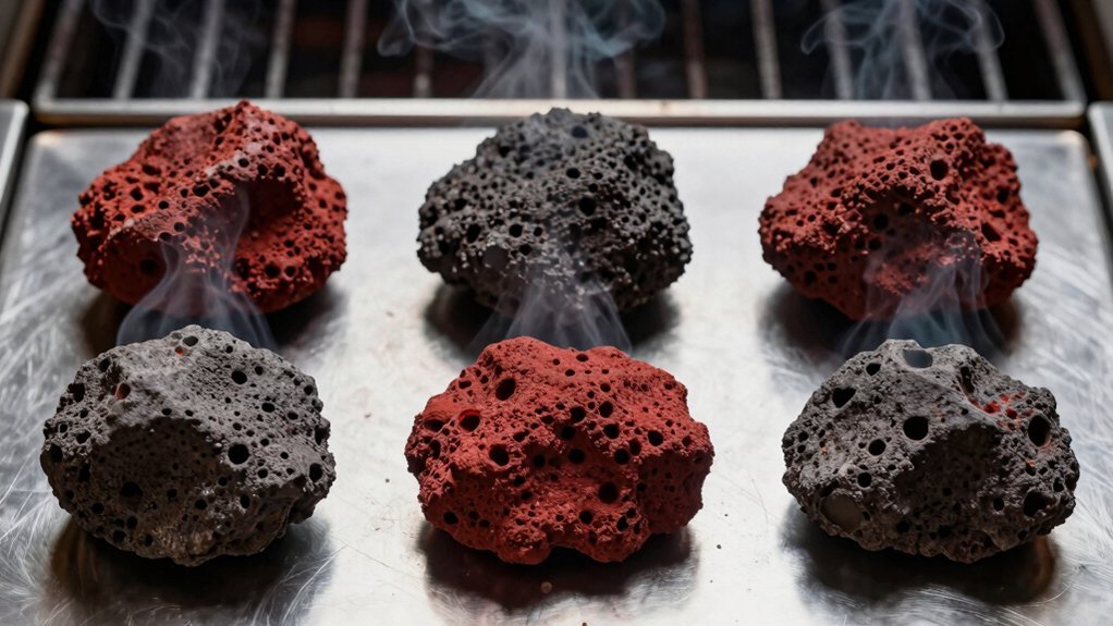 top lava stones selection