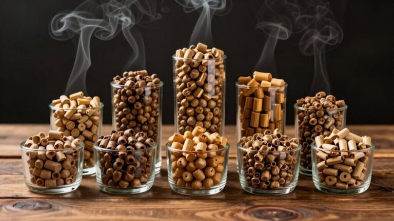 top oak pellets selection