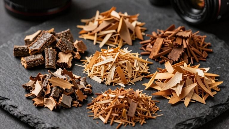 top oak wood smoking