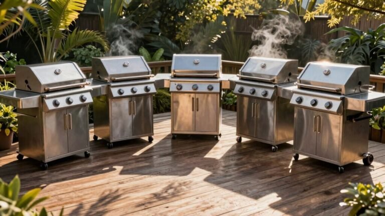 top outdoor electric grills