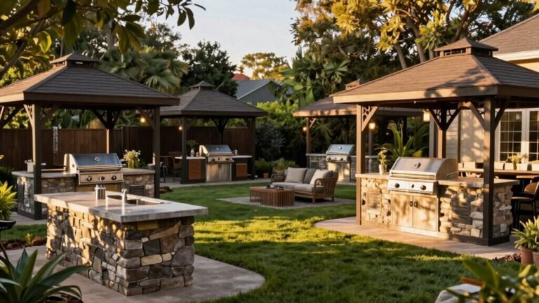 top outdoor grilling setups