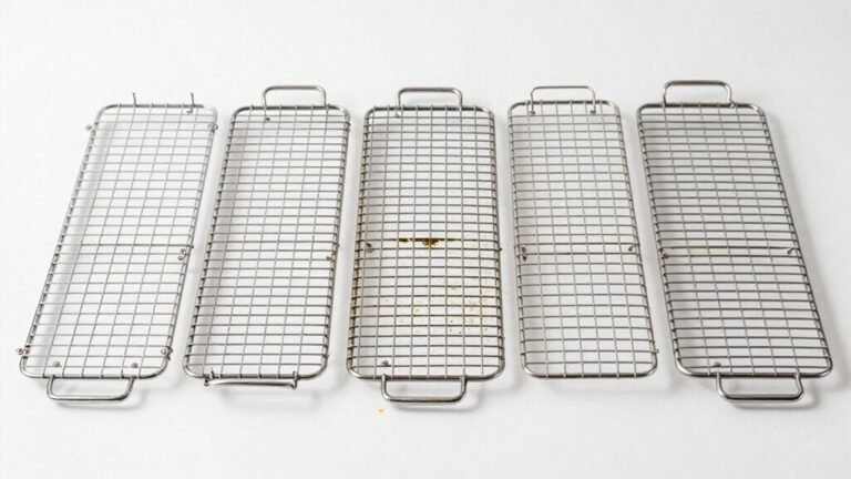 top oven grill racks