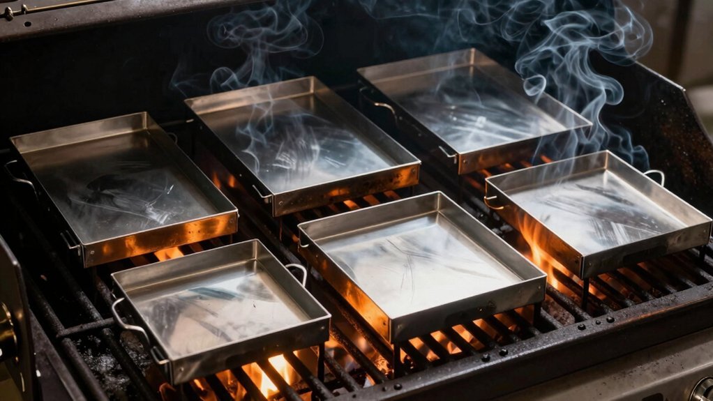 top pellet grill griddles