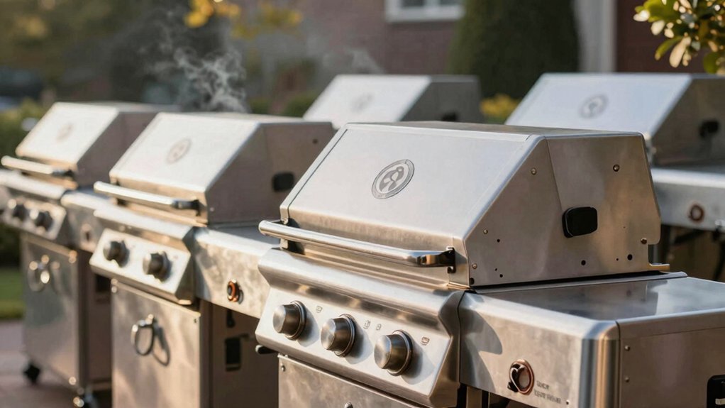 top performing propane grills