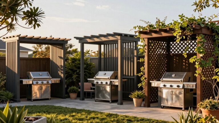 top pergolas for grilling