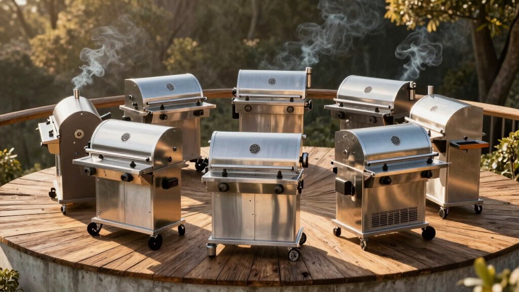 top pitmaster recommended smokers