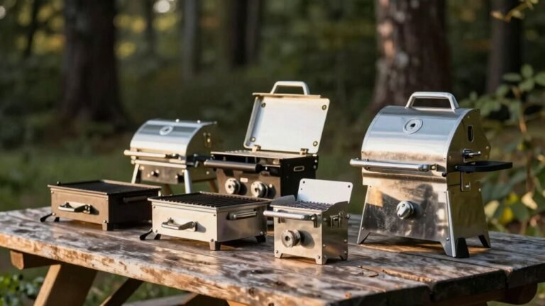 top portable camping grills