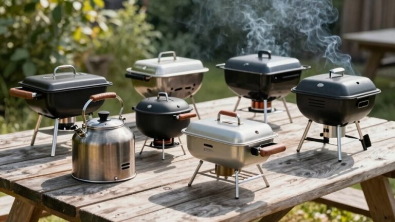 top portable charcoal grills