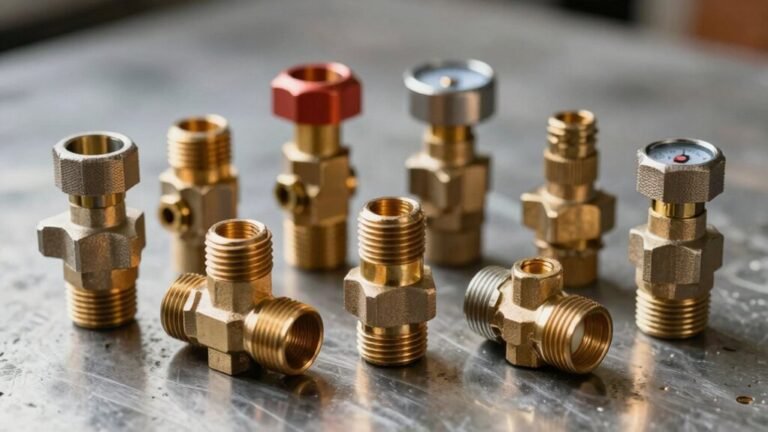 top propane grill connections