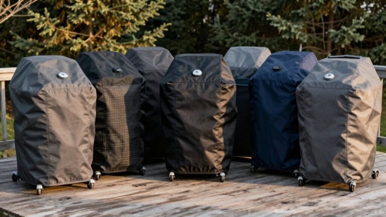 top protective grill covers