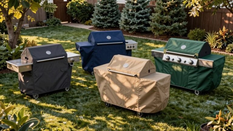top protective grill covers