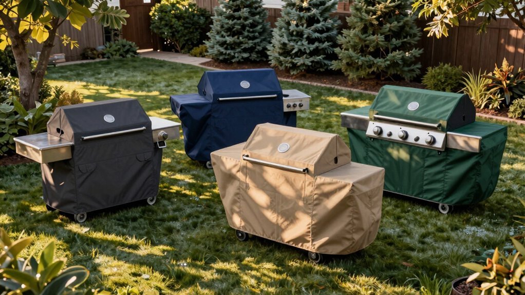 top protective grill covers