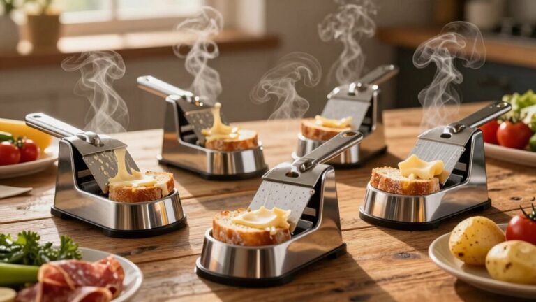 top raclette grills for gatherings