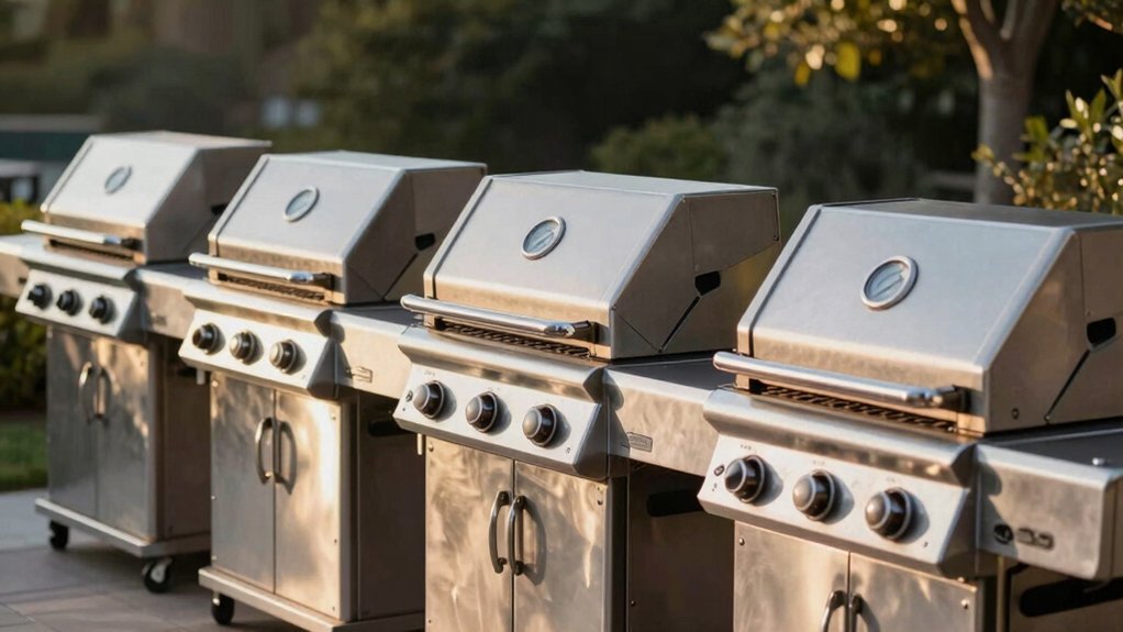 top rated 5 burner grills