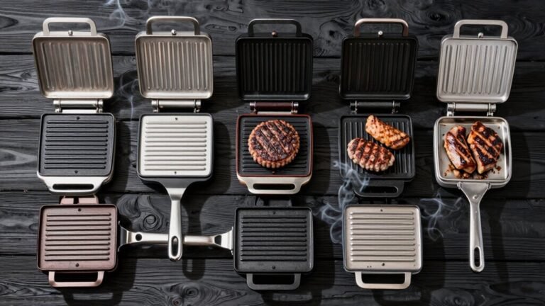 top rated burger grill presses