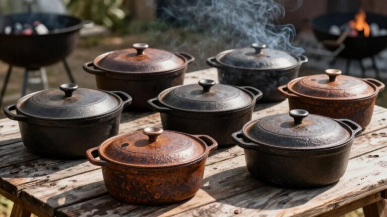 top rated cast iron cookers