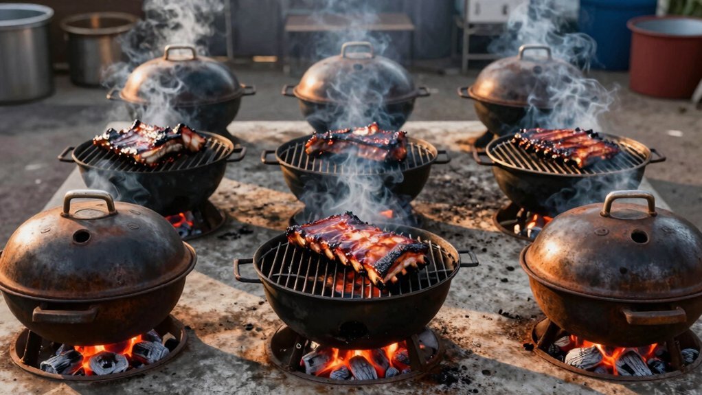top rated charcoal grills