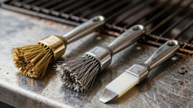 top rated grill cleaning tools