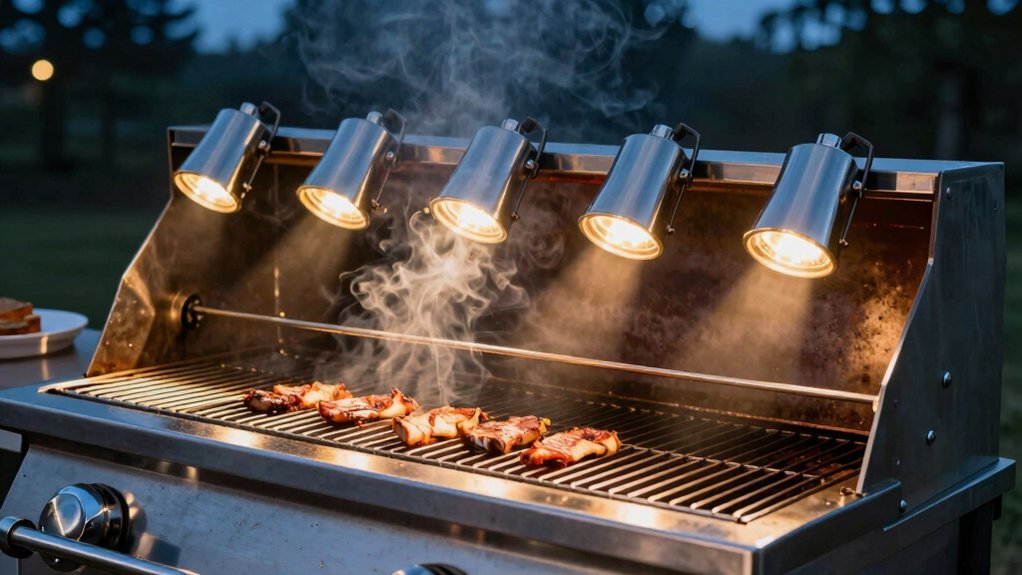 top rated grill lights