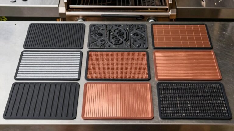top rated grill protection mats