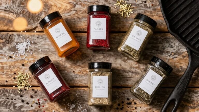 top rated grill seasoning sets
