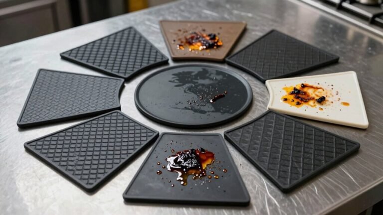 top rated non stick grill mats