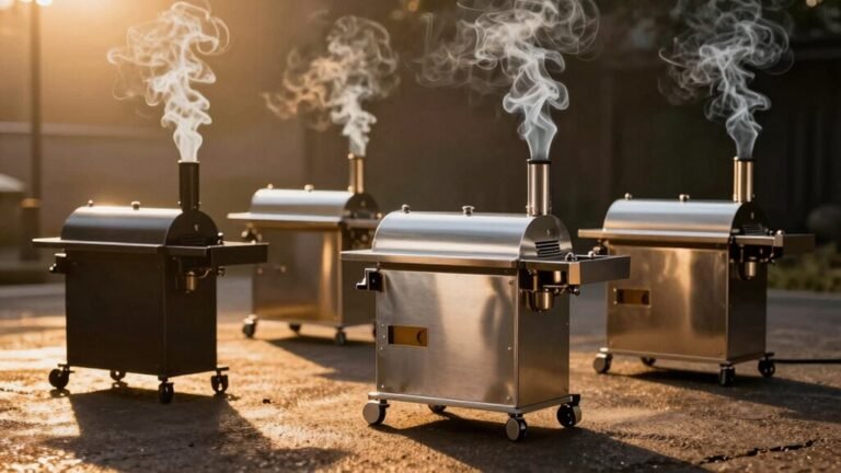 top rated pellet smokers reviewed