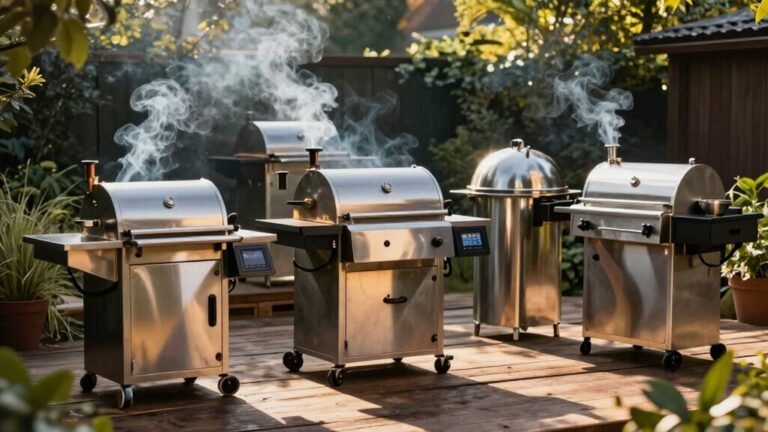 top rated pellet smokers reviewed