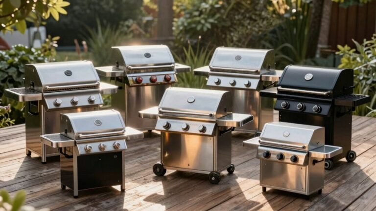 top rated portable gas grills