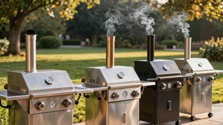 top rated premium pellet smokers