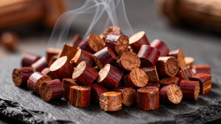 top red oak pellets