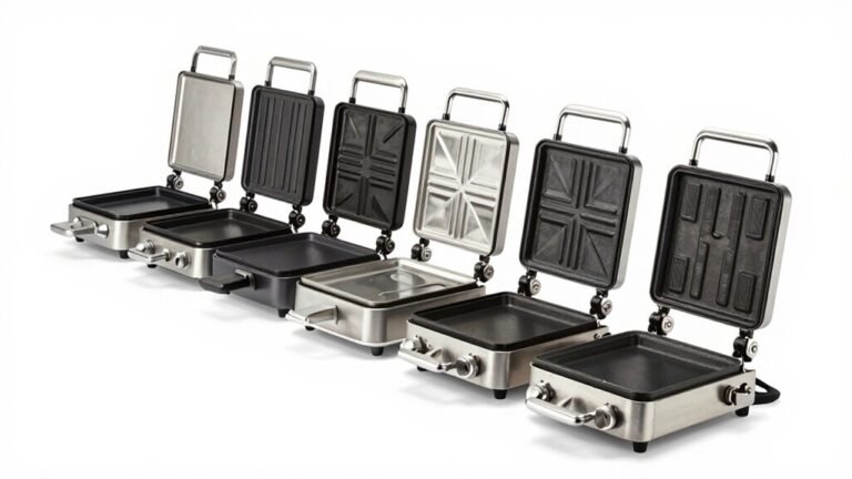 top removable plate grills