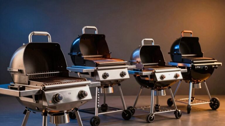 top rotating rack grills