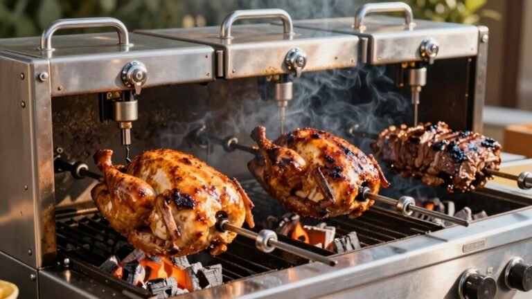 top rotisserie bbq grills