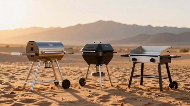 top rv grilling choices