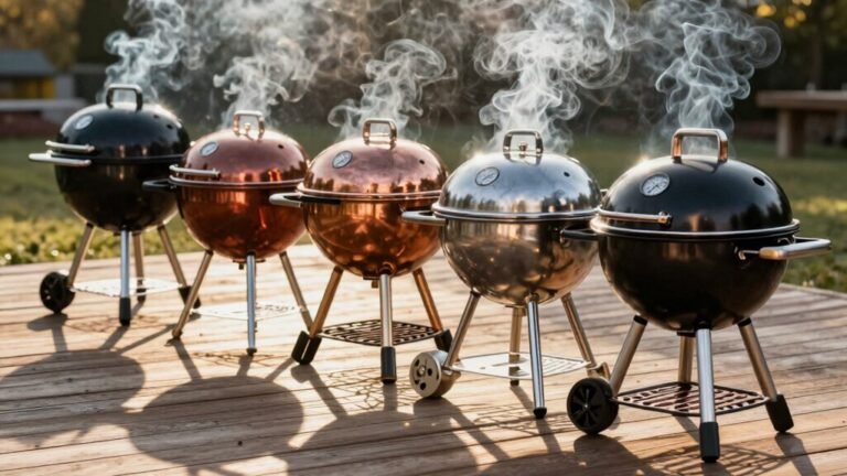 top small smoker grills