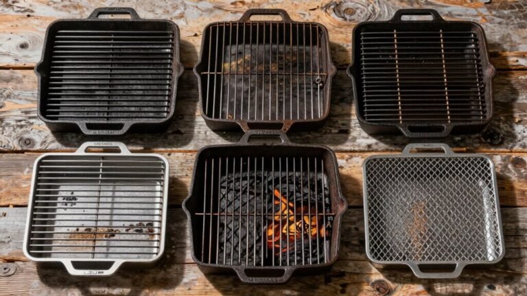 top smoker approved grill grates
