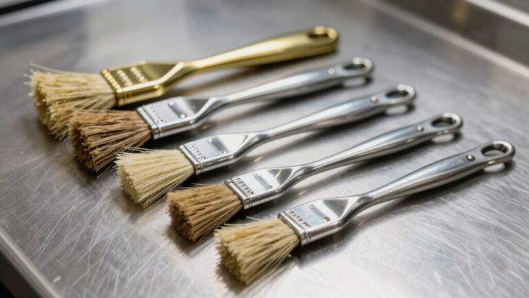 top stainless steel grill brushes